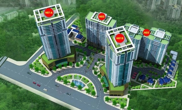 Khu nhà ở Quân đội K35 Tân Mai