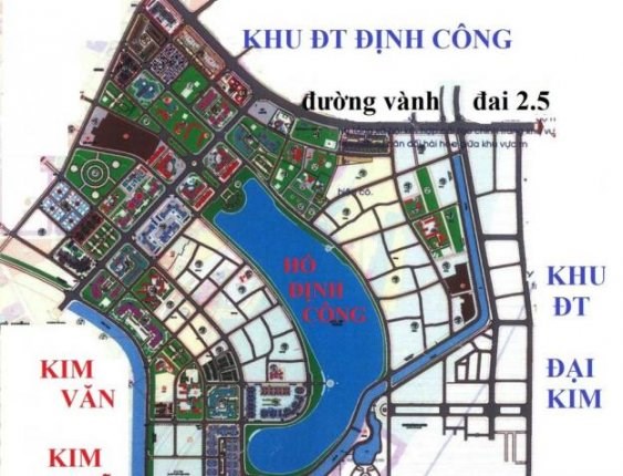 KĐT Định Công