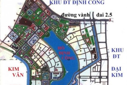 KĐT Định Công