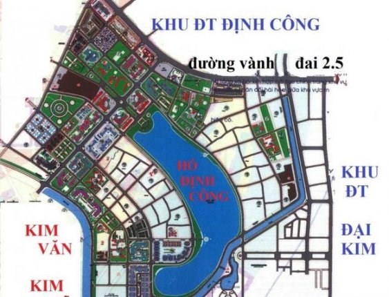 Khu đô thị mới Định Công