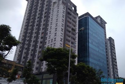 Chung cư 165 Thái Hà