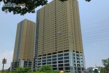 Chung cư C14 Bộ Công An