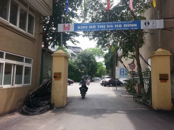 Khu đô thị 54 Hạ Đình