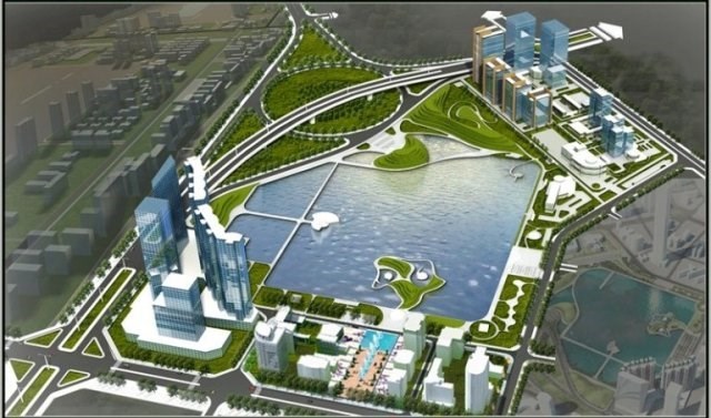 Khu đô thị mới Cầu Giấy