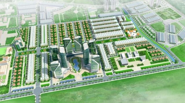 Khu dân cư Tân lập