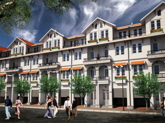 Khu nhà ở xã Tân Lập - Cienco 5
