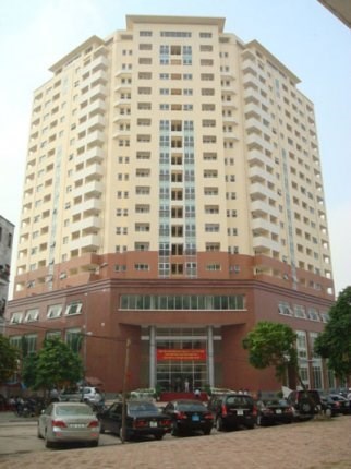 Chung cư cao tầng Trung Yên I