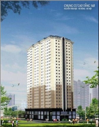 Chung cư 16B Nguyễn Thái Học