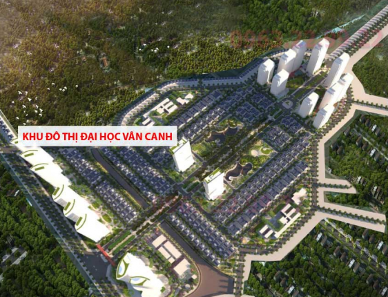 Khu đô thị Đại học Vân Canh