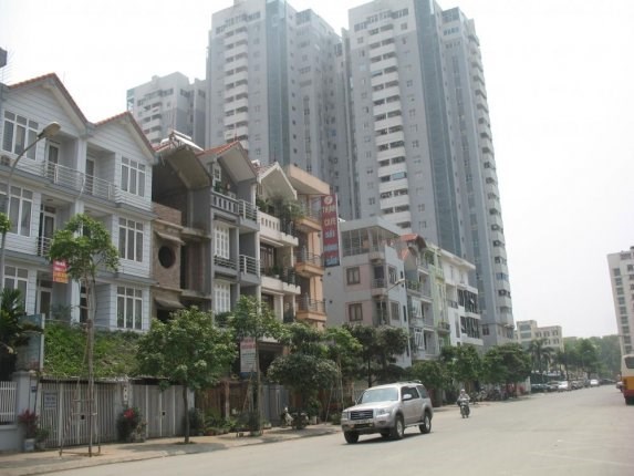 Khu đô thị Mỗ Lao
