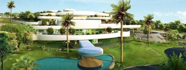 Nine Ivory Eco-resort & Country Club