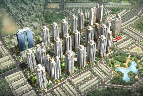 Khu đô thị mới Văn Phú