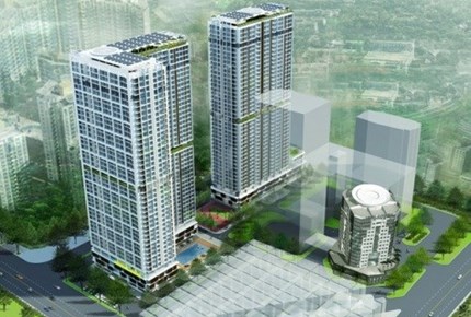 Hà Nội Time Towers