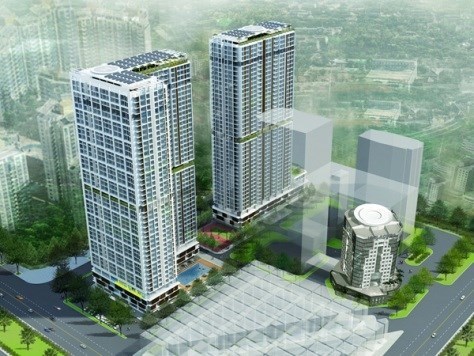 Hà Nội Time Towers