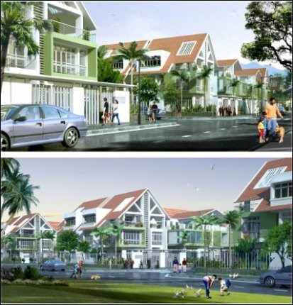 Khu đô thị Diamond Park New