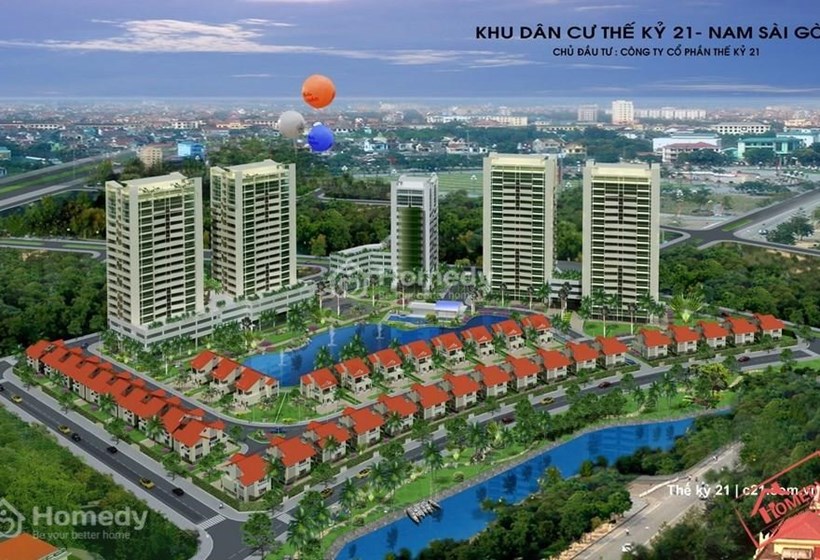 Khu dân cư Thế kỉ 21, Hồ Chí Minh
