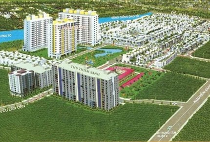 Thủ Thiêm Xanh