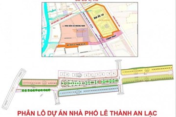 Nhà ở xã hội Lê Thành An Lạc