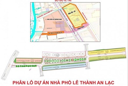 Nhà ở xã hội Lê Thành An Lạc