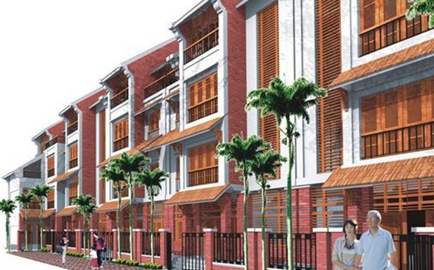 Biệt thự phố cổ 33 Đường Thành