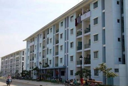 Chung cư Xuân La