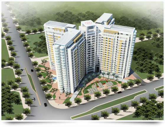 Căn hộ Florita Đức Khải