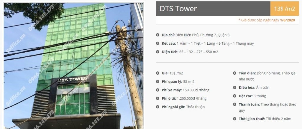 Dự án DTS Tower