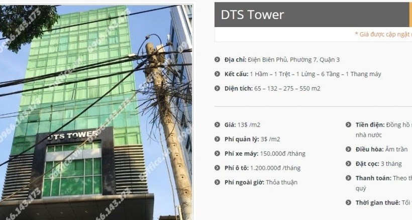 Dự án DTS Tower