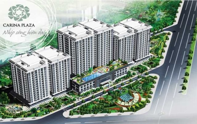 Carina Plaza Chủ đầu tưCông ty CP Đầu tư Năm Bảy Bảy
