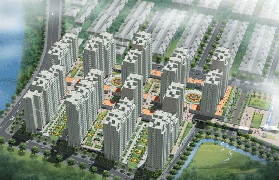 Dự án Cao Ốc Sky Garden 3