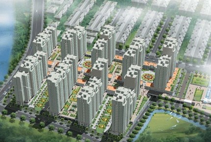 Dự án Cao Ốc Sky Garden 3