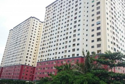 Chung cư Mỹ Đức