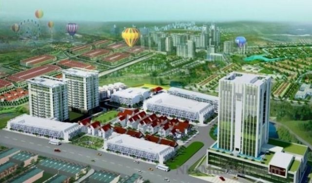 Khu dân cư VHome