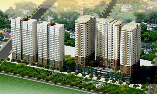 Cao ốc BMC Hưng Long