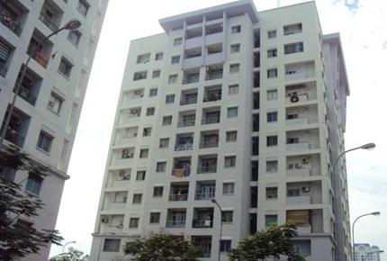 Chung cư Phú Thọ