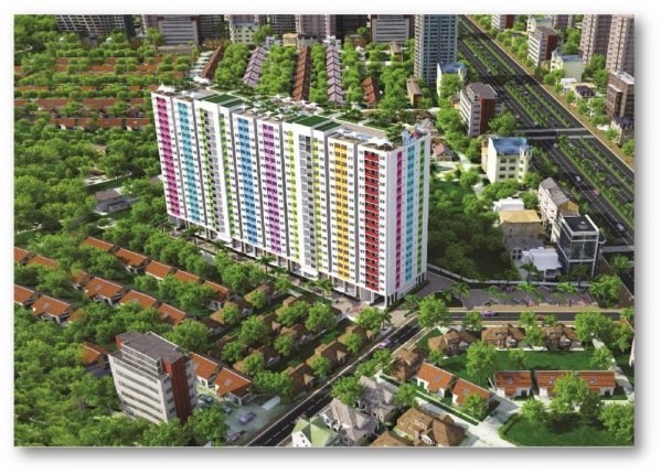 Căn hộ 8X Plus Trường Chinh