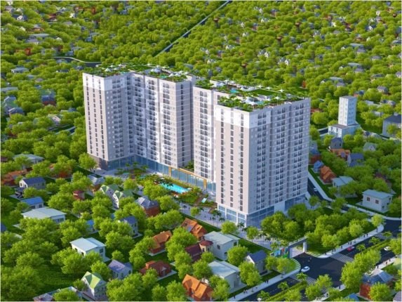 Melody Residences (16 Âu Cơ)