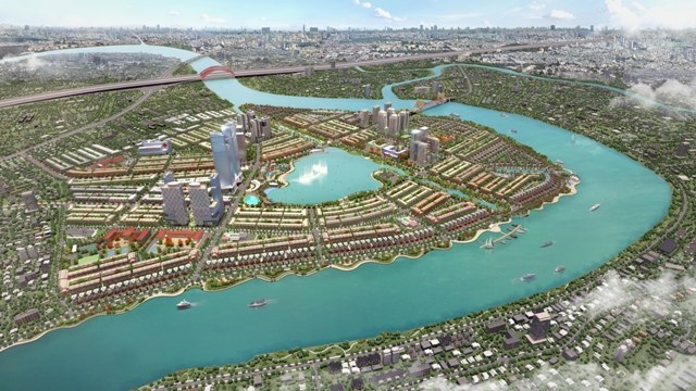 Khu đô thị Vạn Phúc City