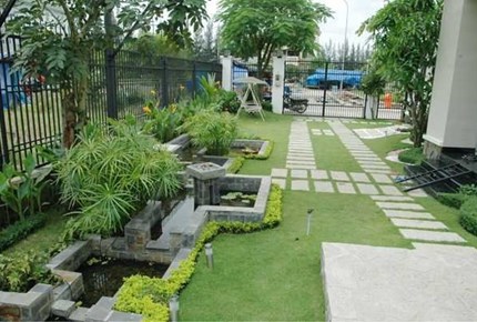 Khu Biệt Thự Sông Ông Lớn