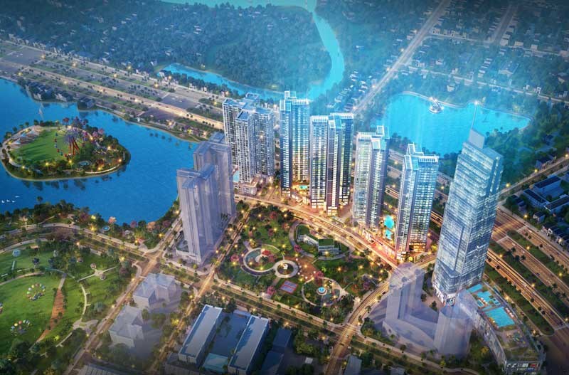Căn hộ SaiGon Green I