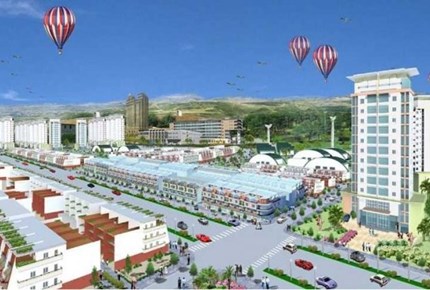 KĐT dịch vụ Bàu Bàng
