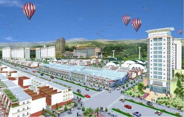 Khu đô thị và dịch vụ Bàu Bàng