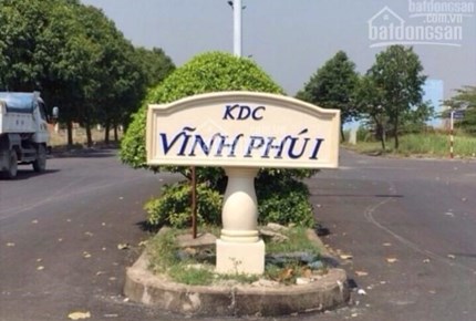 Khu Dân Cư Vĩnh Phú 1