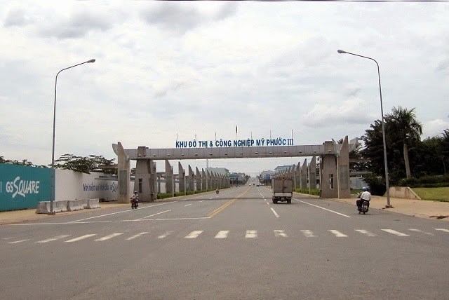 Khu đô thị Mỹ Phước 3