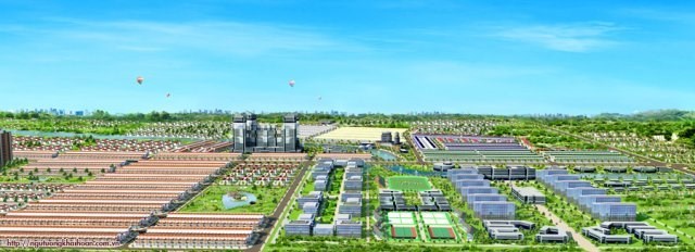 Khu đô thị Ngũ Tượng Khải Hoàn