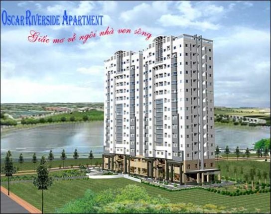 Khu căn hộ Oscar Riverside