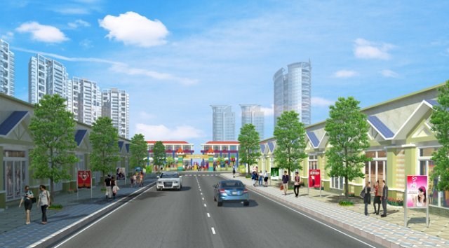 Khu đô thị RichHome 2