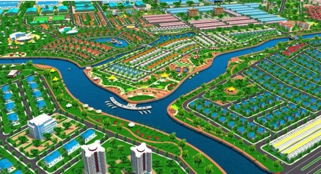 Khu đô thị sinh thái Sunrise River