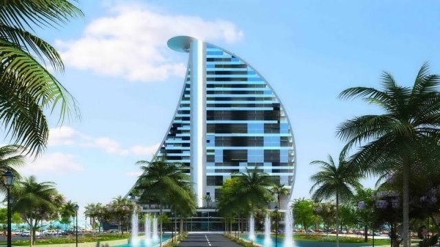 Đảo nhân tạo Hoa Phượng