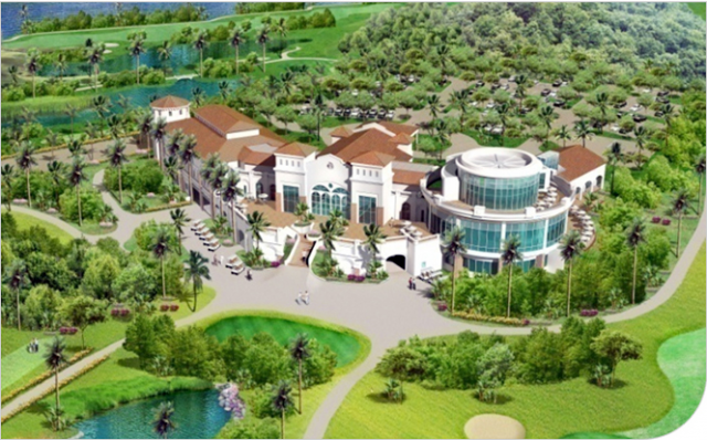 Sông Giá Resort Complex